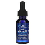 Life Extension, Liquid Vitamin D3, 50 mcg (2,000 IU), 1 fl oz (29.57 ml) - Supply Center USA