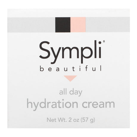 Sympli Beautiful, All Day Hydration Cream, 2 oz (57 g) - Supply Center USA