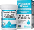 Physician'S Choice Probiotics 60 Billion CFU - 10 Strains + Organic Prebiotics - Immune, Digestive & Gut Health - Supports Occasional Constipation, Diarrhea, Gas & Bloating - for Women & Men - 30Ct - Supply Center USA