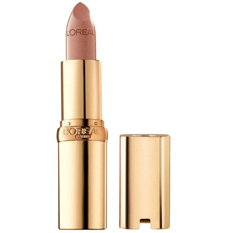 L’Oréal Paris Colour Riche Original Creamy, Hydrating Satin Lipstick with Argan Oil and Vitamin E, Fairest Nude , 1 Count - Supply Center USA