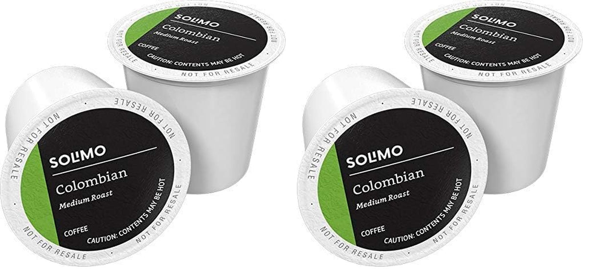 Amazon Brand - Solimo Dark Roast Coffee Pods, Compatible with Keurig 2.0 K-Cup Brewers 100 Count(Pack of 1)