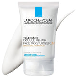 La Roche-Posay Toleriane Double Repair Face Moisturizer | Daily Moisturizer Face Cream with Ceramide and Niacinamide for All Skin Types | Oil Free | Fragrance Free