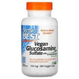 Doctor's Best, Vegan Glucosamine Sulfate with GreenGrown Glucosamine, 750 mg, 180 Veggie Caps - Supply Center USA