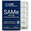 Life Extension, SAMe, S-Adenosyl-Methionine, 400 mg, 30 Enteric Coated Tablets - Supply Center USA