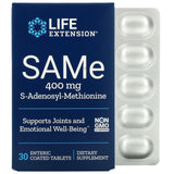 Life Extension, SAMe S-Adenosyl-Methionine, 200 mg, 30 Enteric Coated Vegetarian Tablets - Supply Center USA