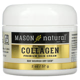 Mason Natural, Collagen Premium Skin Cream, 2 oz (57 g) - Supply Center USA