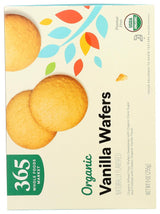 365 by Whole Foods Market, Organic Vanilla Wafers, 9 Ounce