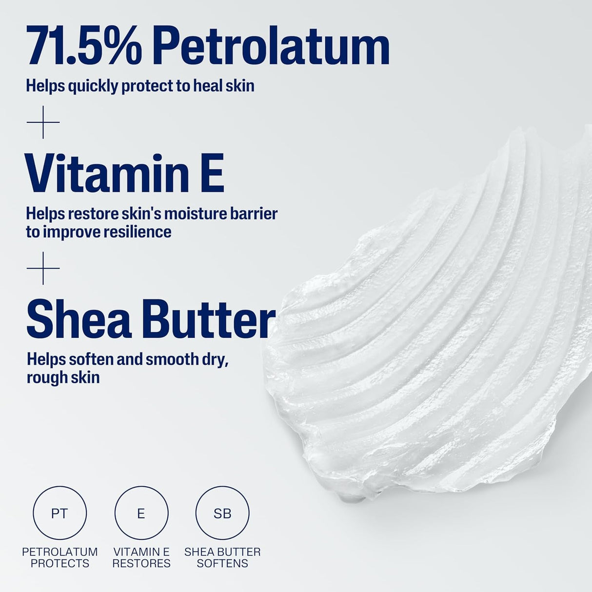 Cetaphil Healing Ointment, 12 Oz, for Dry, Chapped, Irritated Skin, Heals and Protects, Soothes Cracked Hands and Chapped Lips, Hypoallergenic, Fragrance Free