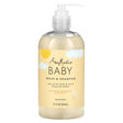 SheaMoisture, Baby Wash & Shampoo, Raw Shea, Chamomile & Argan Oil, 13 fl oz (384 ml) - Supply Center USA