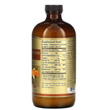 Solgar, Liquid Calcium Magnesium Citrate with Vitamin D3, Natural Orange Vanilla, 16 fl oz (473 ml) - Supply Center USA