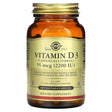 Solgar, Vitamin D3 (Cholecalciferol), 125 mcg (5,000 IU), 240 Vegetable Capsules - Supply Center USA