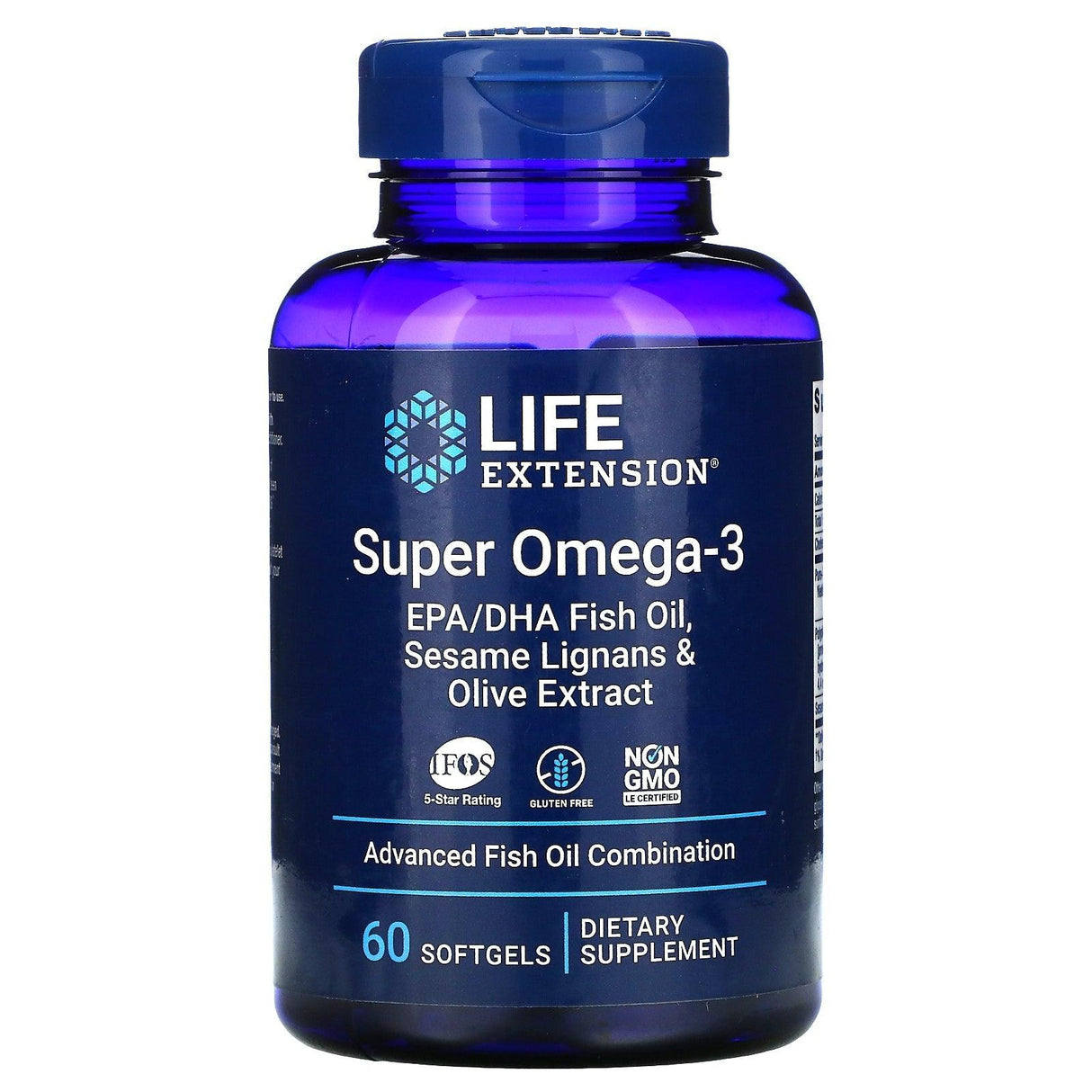 Life Extension, Super Omega-3, 60 Softgels - Supply Center USA