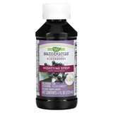 Nature's Way, Sambucus For Kids, Standardized Elderberry, Nighttime Syrup with Melatonin, 4 fl oz (120 ml) - Supply Center USA