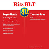 RITZ Fresh Stacks Original Crackers, Party Size, 23.7 Oz (16 Stacks)