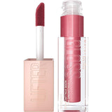 Maybelline Lifter Gloss, Hydrating Lip Gloss with Hyaluronic Acid, Ice, Pink Neutral, 0.18 Ounce - Supply Center USA