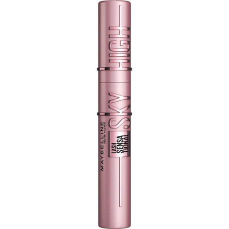 Maybelline Lash Sensational Sky High Washable Mascara Makeup, Volumizing, Lengthening, Defining, Curling, Multiplying, Buildable Formula, Blackest Black, 1 Count - Supply Center USA