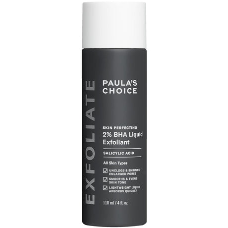 Paula'S Choice SKIN PERFECTING 2% BHA Liquid Salicylic Acid Exfoliant-Facial Exfoliant for Blackheads, Enlarged Pores, Wrinkles & Fine Lines