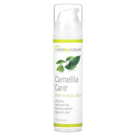 Mild By Nature, Camellia Care, EGCG Green Tea Skin Cream, 1.7 fl oz (50 ml) - Supply Center USA