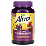 Nature's Way, Alive! Women's Gummy Complete Multivitamin, Mixed Berry, 130 Gummies - Supply Center USA