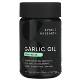 Sports Research, Garlic Oil, Plant-Based, 150 Veggie Softgels - Supply Center USA