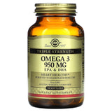 Solgar, Omega-3, EPA & DHA, Triple Strength, 950 mg, 50 Softgels - Supply Center USA