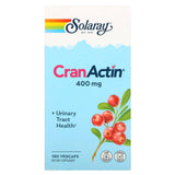 Solaray, CranActin, Urinary Tract Health, 400 mg, 180 VegCaps - Supply Center USA