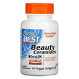 Doctor's Best, Beauty Ceramides, 60 Veggie Softgels - Supply Center USA