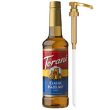 Torani Coffee Syrup, Vanilla Flavored Syrup for Drinks, Pump Included, 25.4 Fl Oz