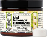 Santa Cruz Paleo Electrolytes Powder with Magnesium Glycinate, Dragonfruit, Hydration Drink Mix Made with Himalayan Pink Salt, Real Sea Salt, Gluten Free, Keto, Sugar Free, Paleo, 30 Servings, 1 Jar