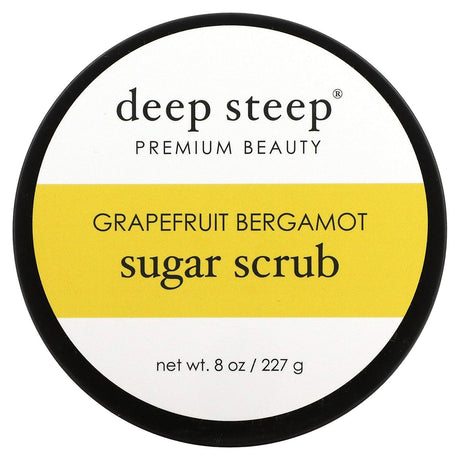 Deep Steep, Sugar Scrub, Lavender Chamomile, 8 oz (227 g) - Supply Center USA