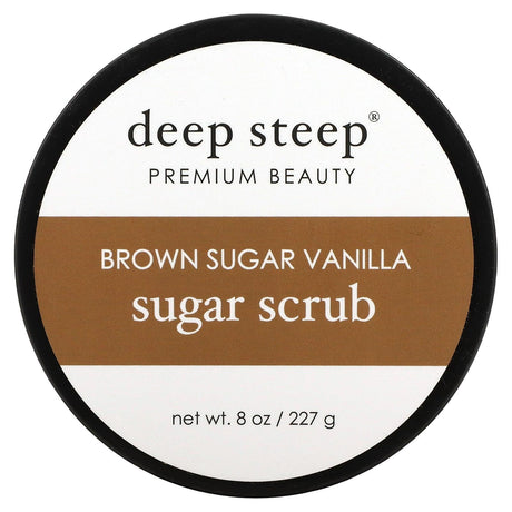 Deep Steep, Sugar Scrub, Grapefruit Bergamot, 8 oz (227 g) - Supply Center USA