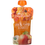 Happy Family Organics, Happy Baby, Organic Baby Food, 6+ Months, Pears, Kale & Spinach, 4 oz (113 g) - Supply Center USA