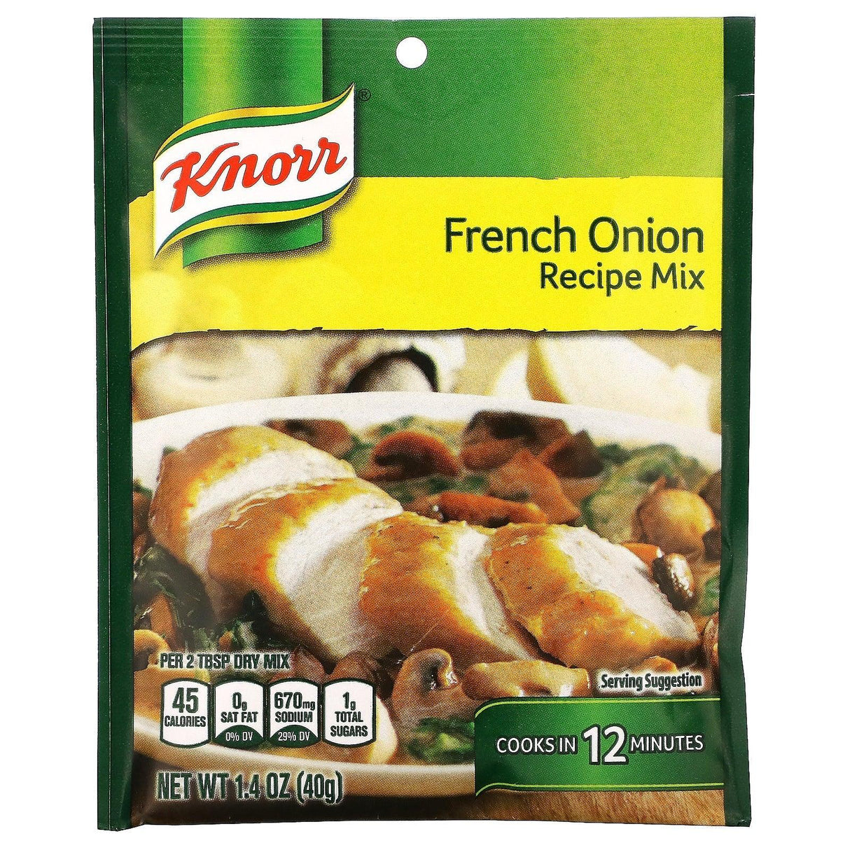 Knorr, Leek Recipe Mix, 1.8 oz (51 g) - Supply Center USA