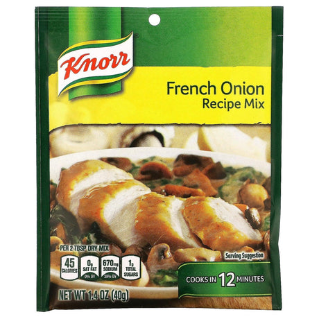 Knorr, Leek Recipe Mix, 1.8 oz (51 g) - Supply Center USA