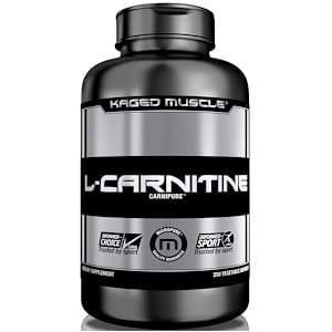 Kaged Muscle, L-Carnitine, 250 Vegetable Capsules - Supply Center USA