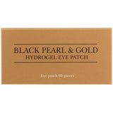 Petitfee, Black Pearl & Gold Hydrogel Eye Patch, 60 Patches - Supply Center USA