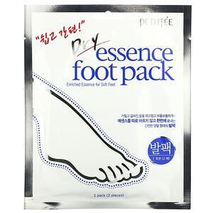 Petitfee, Dry Essence Foot Pack, 1 Pair - Supply Center USA