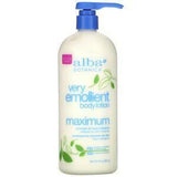 Alba Botanica, Very Emollient, Body Lotion, Maximum Dry Skin Formula, 32 oz (907 g) - Supply Center USA