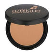 Azelique, Pressed Powder Satin Foundation, Tan-Deep, Cruelty-Free, Certified Vegan, 0.35 oz (10 g) - Supply Center USA