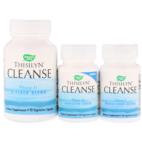 Nature's Way, Thisilyn Cleanse with Herbal Digestive Sweep, 15 Day Program - Supply Center USA