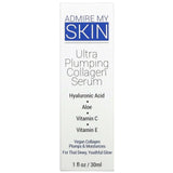 Admire My Skin, Ultra Plumping Collagen Serum, 1 fl oz (30 ml) - Supply Center USA