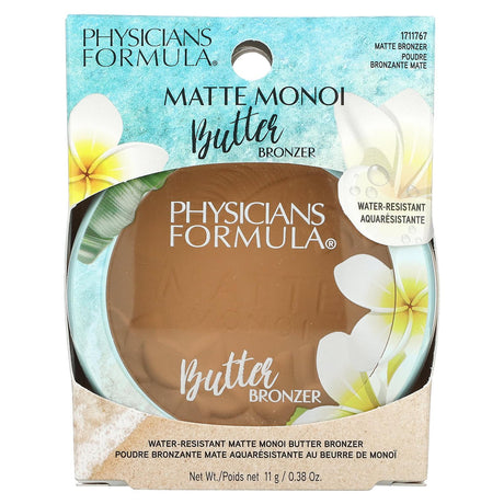 Physicians Formula, Matte Monoi, Butter Bronzer, 0.38 oz (11 g) - Supply Center USA