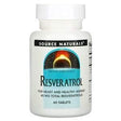 Source Naturals, Resveratrol, 40 mg, 60 Tablets - Supply Center USA