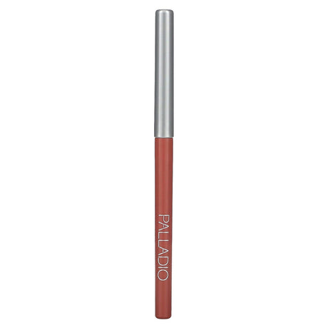 Palladio, Retractable Waterproof Lip Liner, Nearly Nude PRL12, 0.01 oz (0.28 g) - Supply Center USA