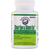 Balanceuticals, Clear Eye & Sharp Ear, 500 mg, 60 Vegetarian Capsules - Supply Center USA