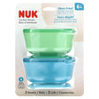 NUK, Suction Plates, 6M+, 2 Pack - Supply Center USA