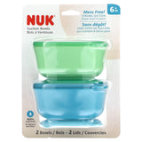 NUK, Suction Plates, 6M+, 2 Pack - Supply Center USA