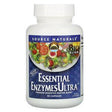 Source Naturals, Essential Enzymes Ultra, 90 Capsules - Supply Center USA