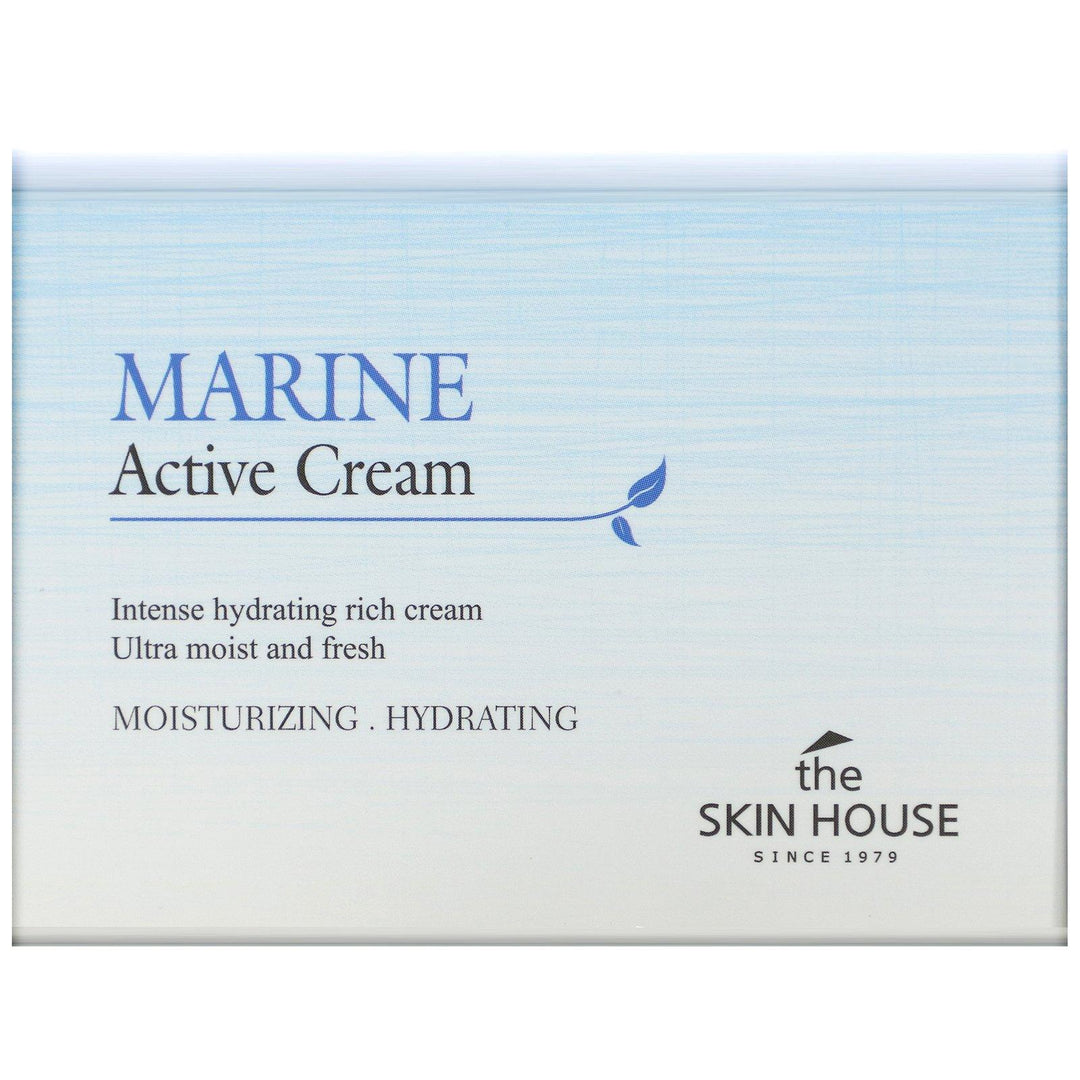 The Skin House, Marine Active Cream, 50 ml - HealthCentralUSA