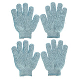 Beauty By Earth, Exfoliating Gloves, Heavy Exfoliation, 2 Pairs - Supply Center USA